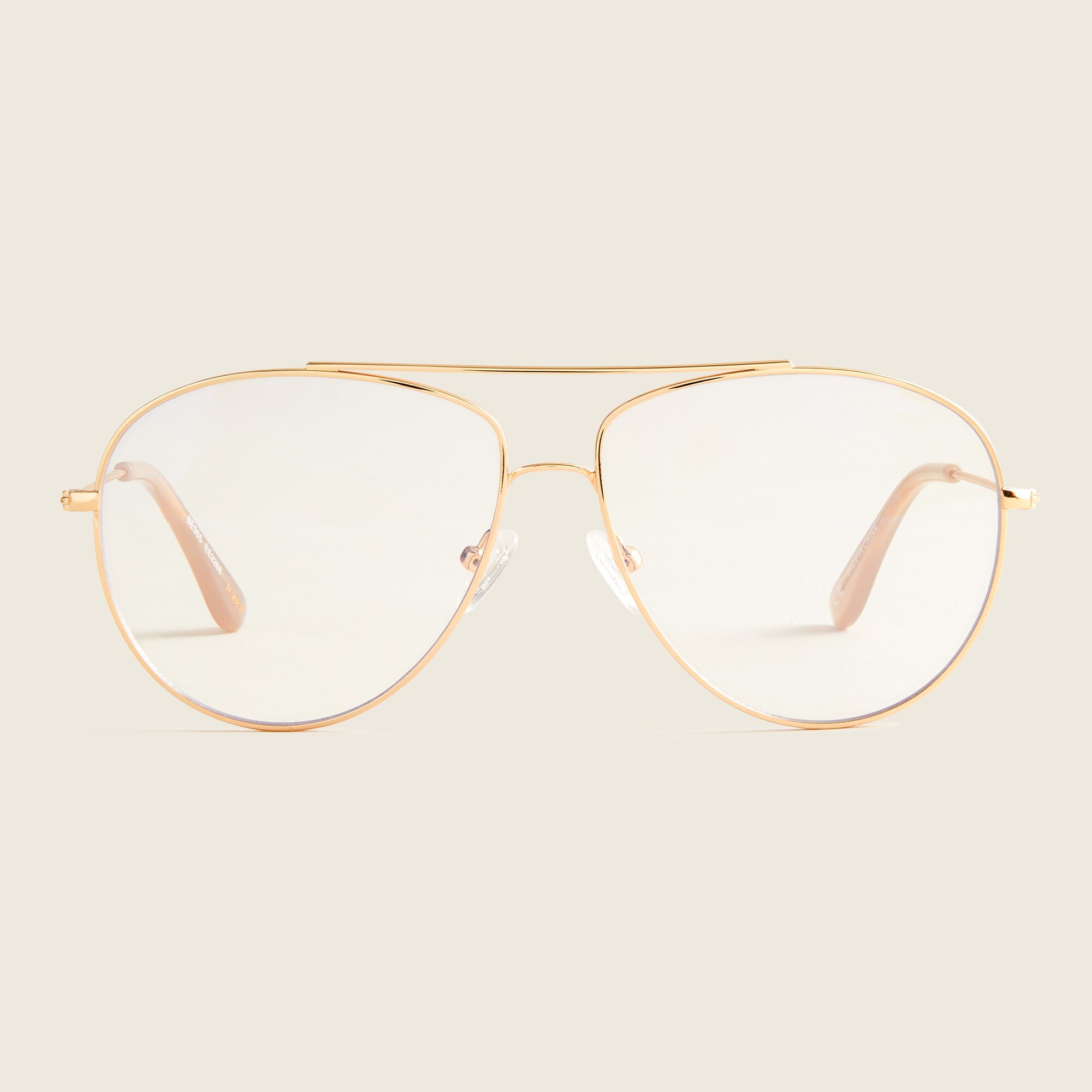 Bondi aviator blue-light glasses