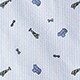 STRIPE TIE CRITTERS BLU