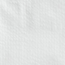 Short-sleeve seersucker shirt with point collar in print WHITE