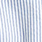 Short-sleeve seersucker shirt with point collar in print SEERSUCKER STRIPE FADE
