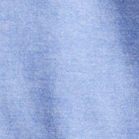 Short-sleeve Broken-in organic cotton oxford shirt UNIVERSITY STRIPE RAIN 