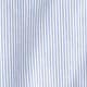 Short-sleeve Broken-in organic cotton oxford shirt SAMUEL BLUE MULTI 
