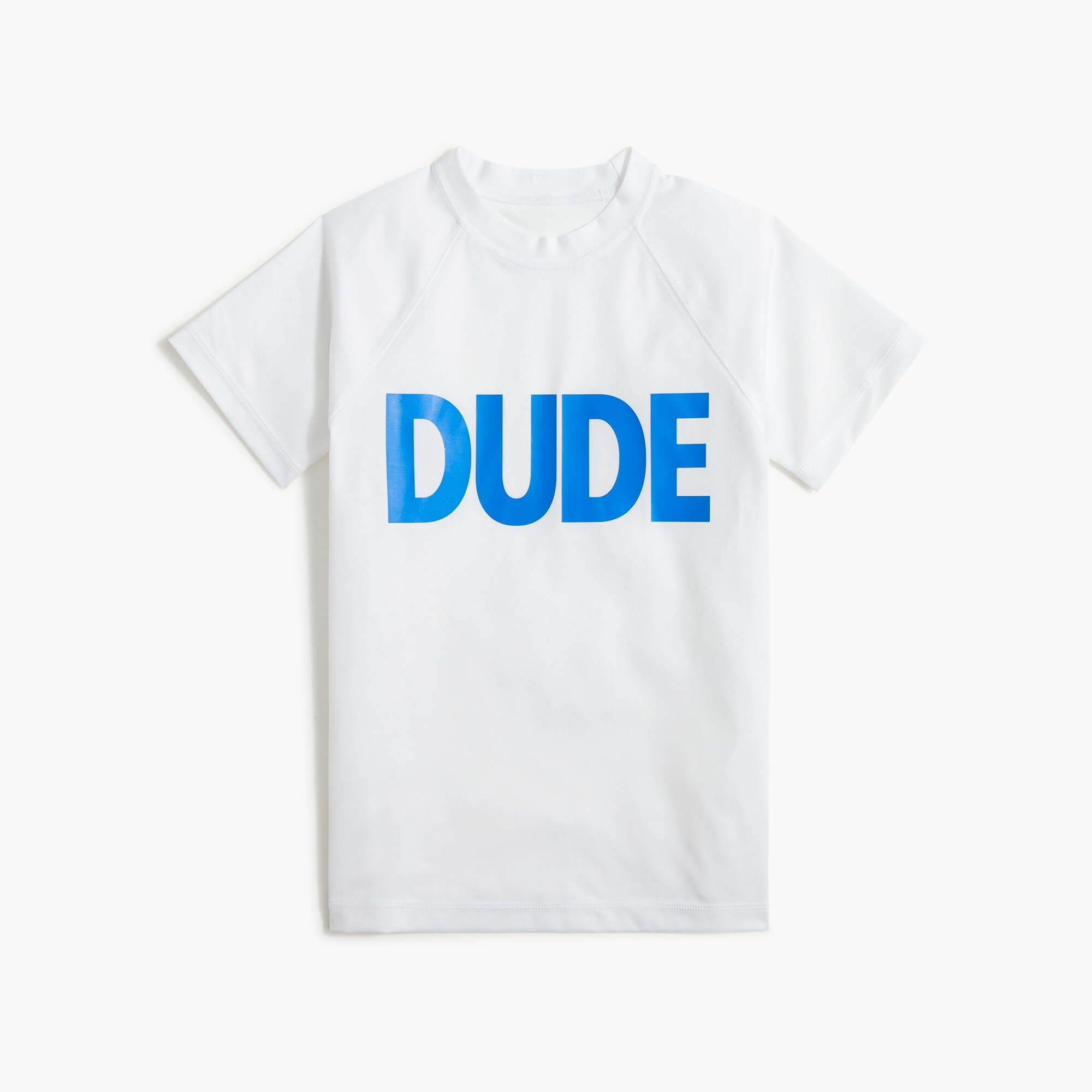 Boys' dude rash guard