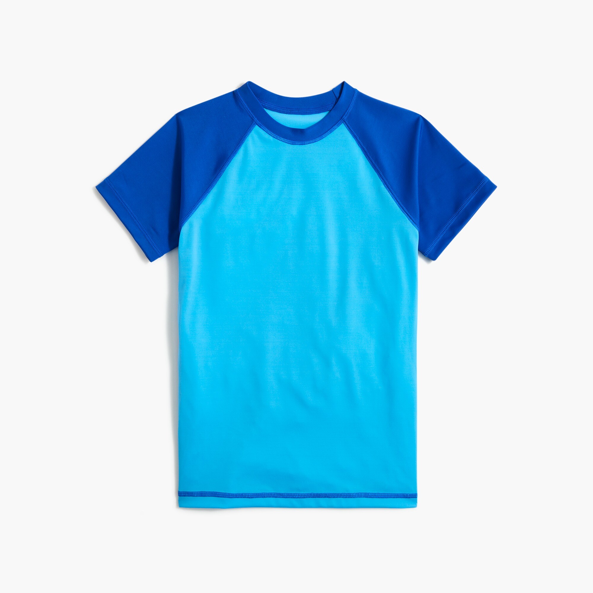 Boys' colorblock rash guard