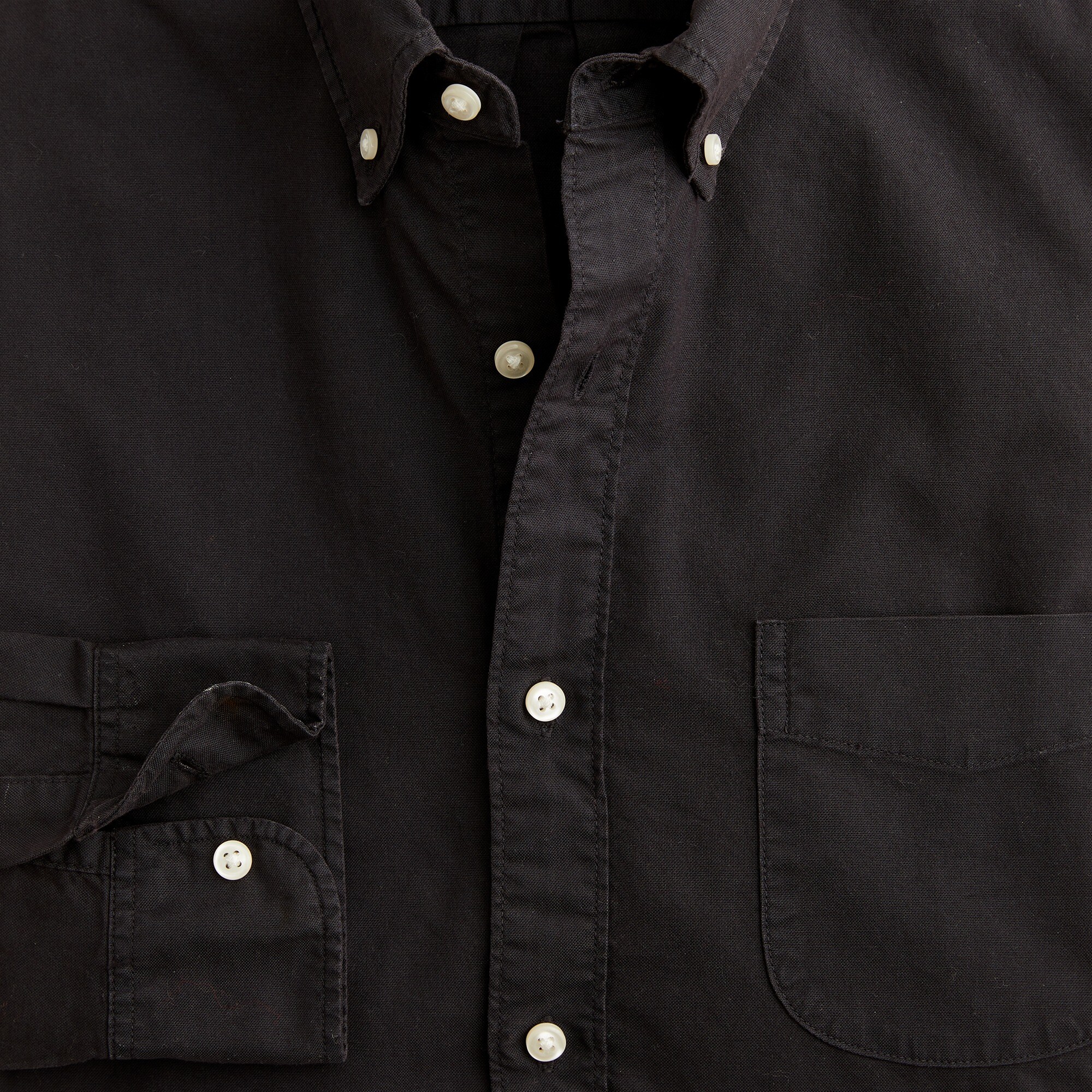 J.Crew: Broken-in Garment-dyed Organic Cotton Oxford Shirt For Men