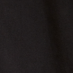 Broken-in garment-dyed organic cotton oxford shirt BLACK 