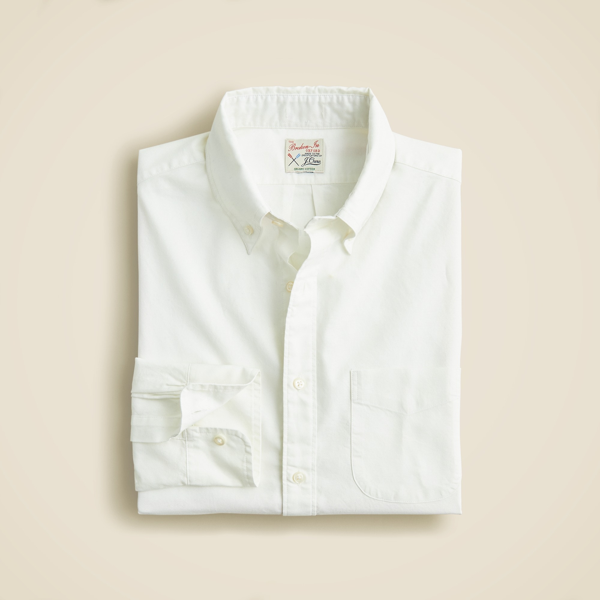 mens Tall Broken-in organic cotton oxford shirt