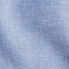 Broken-in organic cotton oxford shirt RAINCOAT BLUE