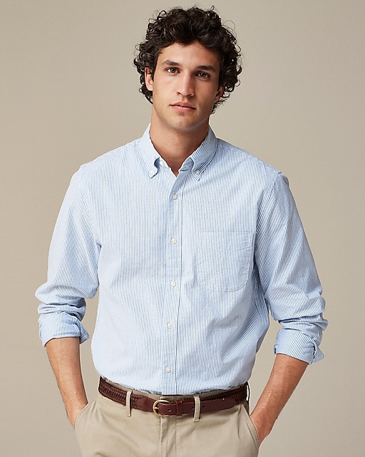  Tall Broken-in organic cotton oxford shirt