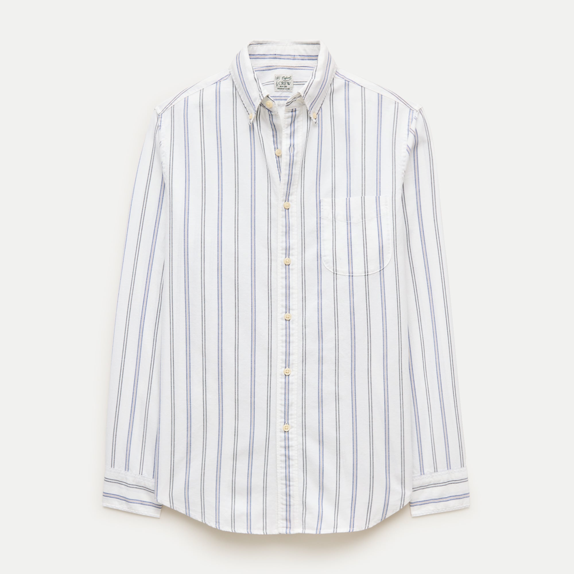 Broken-in Organic Cotton Oxford Shirt For Men | J.Crew