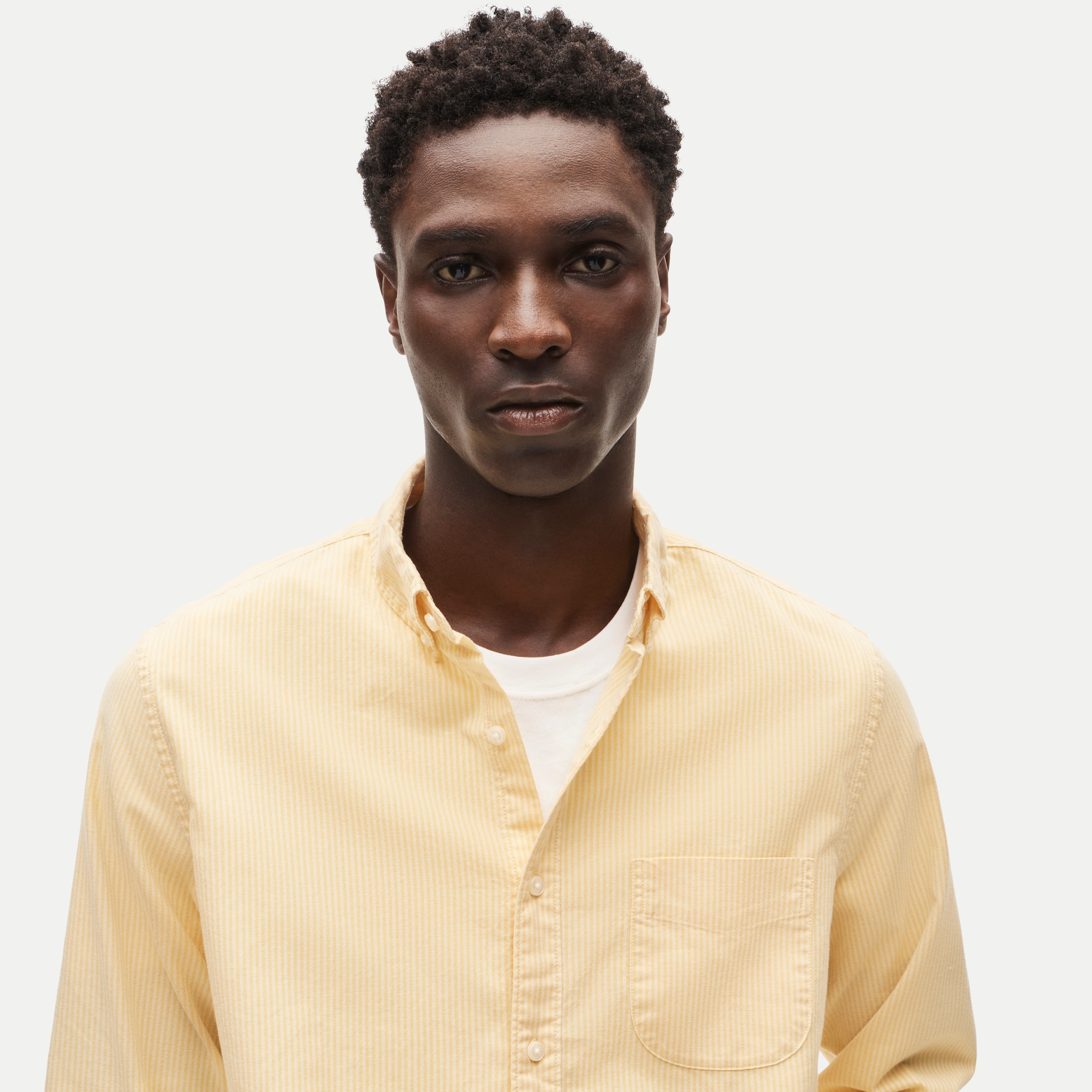 Broken-in Organic Cotton Oxford Shirt For Men | J.Crew