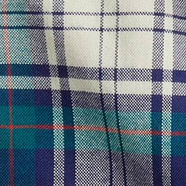 SAM PLAID GREEN BLUE