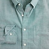 Broken-in organic cotton oxford shirt