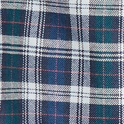 LUCAS PLAID GREEN BLUE