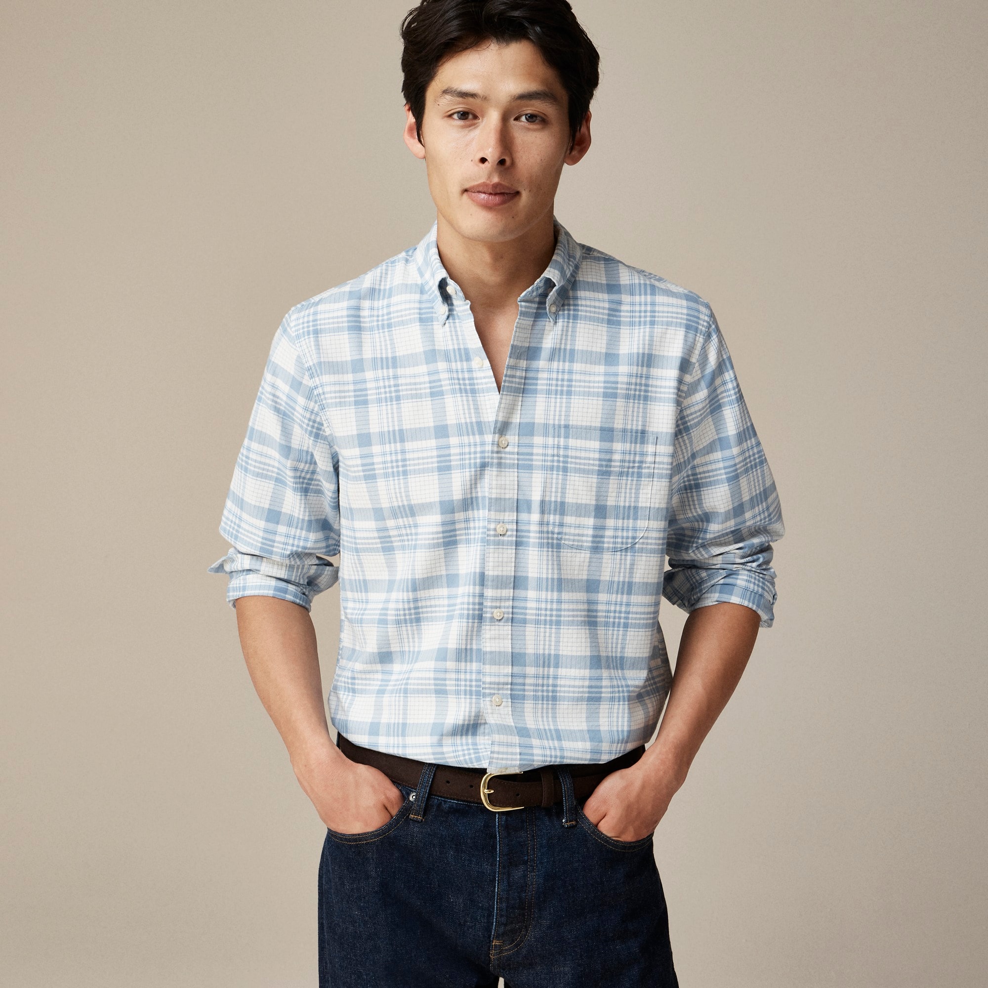 J crew oxford hot sale