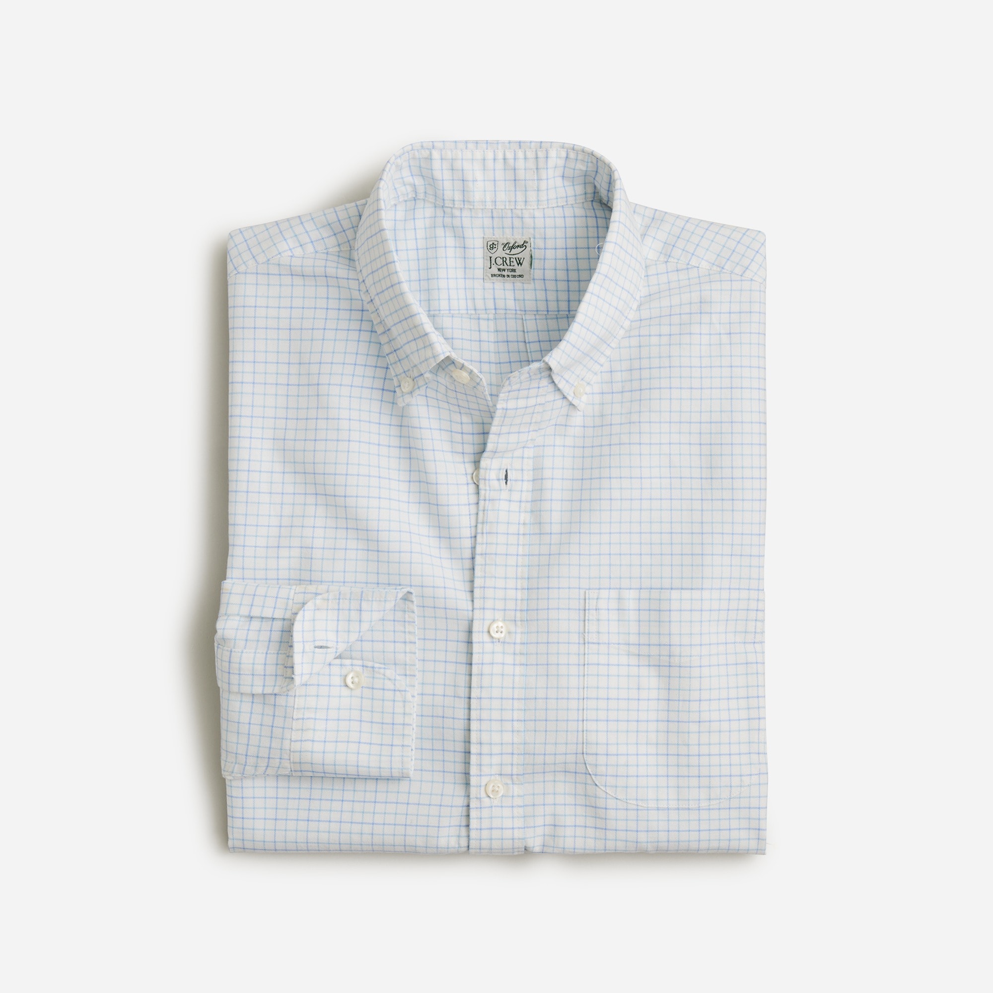 mens Broken-in organic cotton oxford shirt