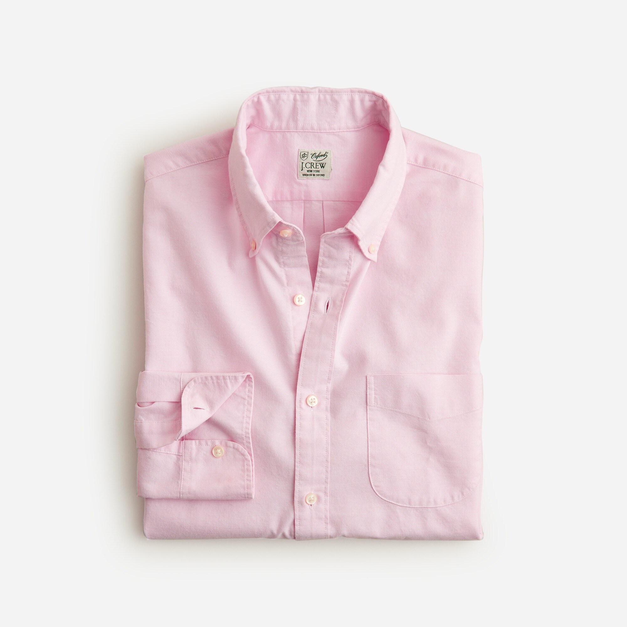  Tall Broken-in organic cotton oxford shirt