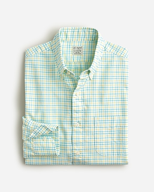 mens Slim Broken-in organic cotton oxford shirt