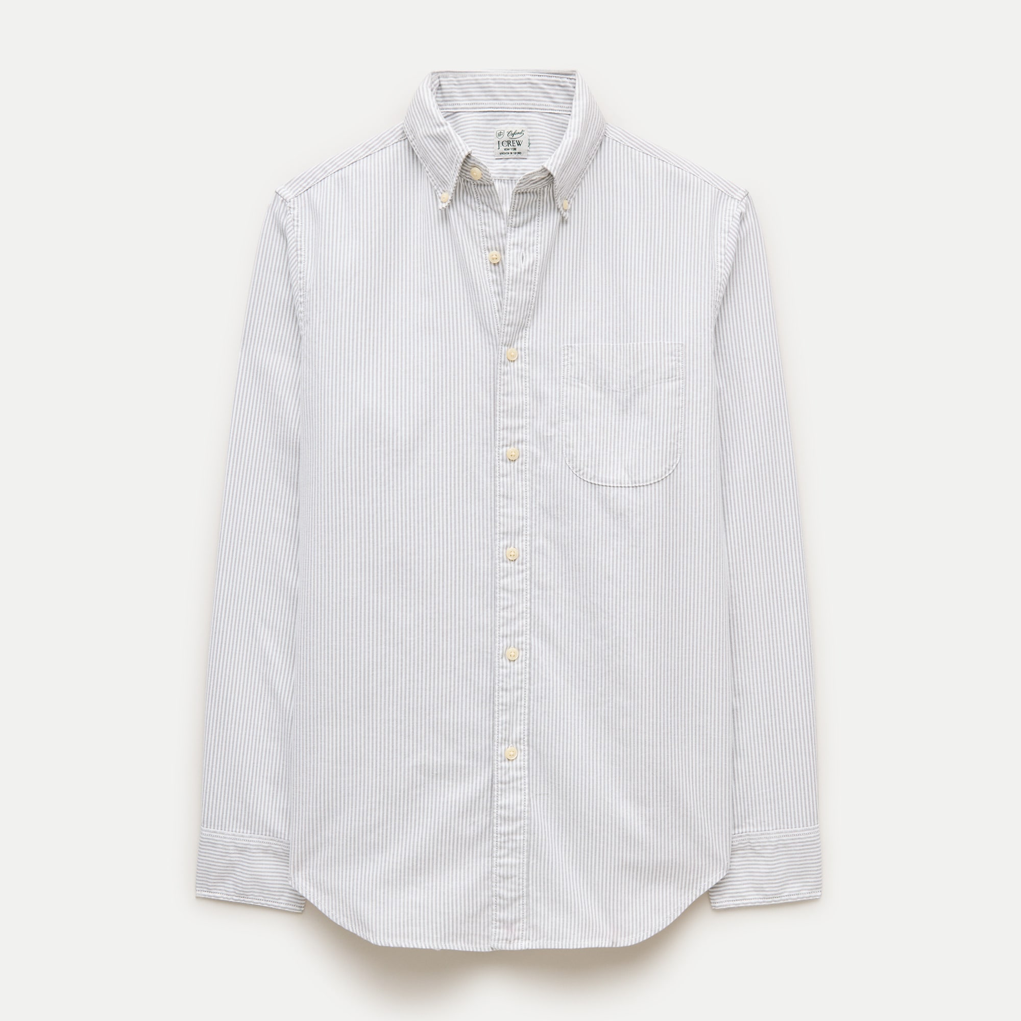 Seaboard Soft-knit Shirt In Plaid For Men | J.Crew