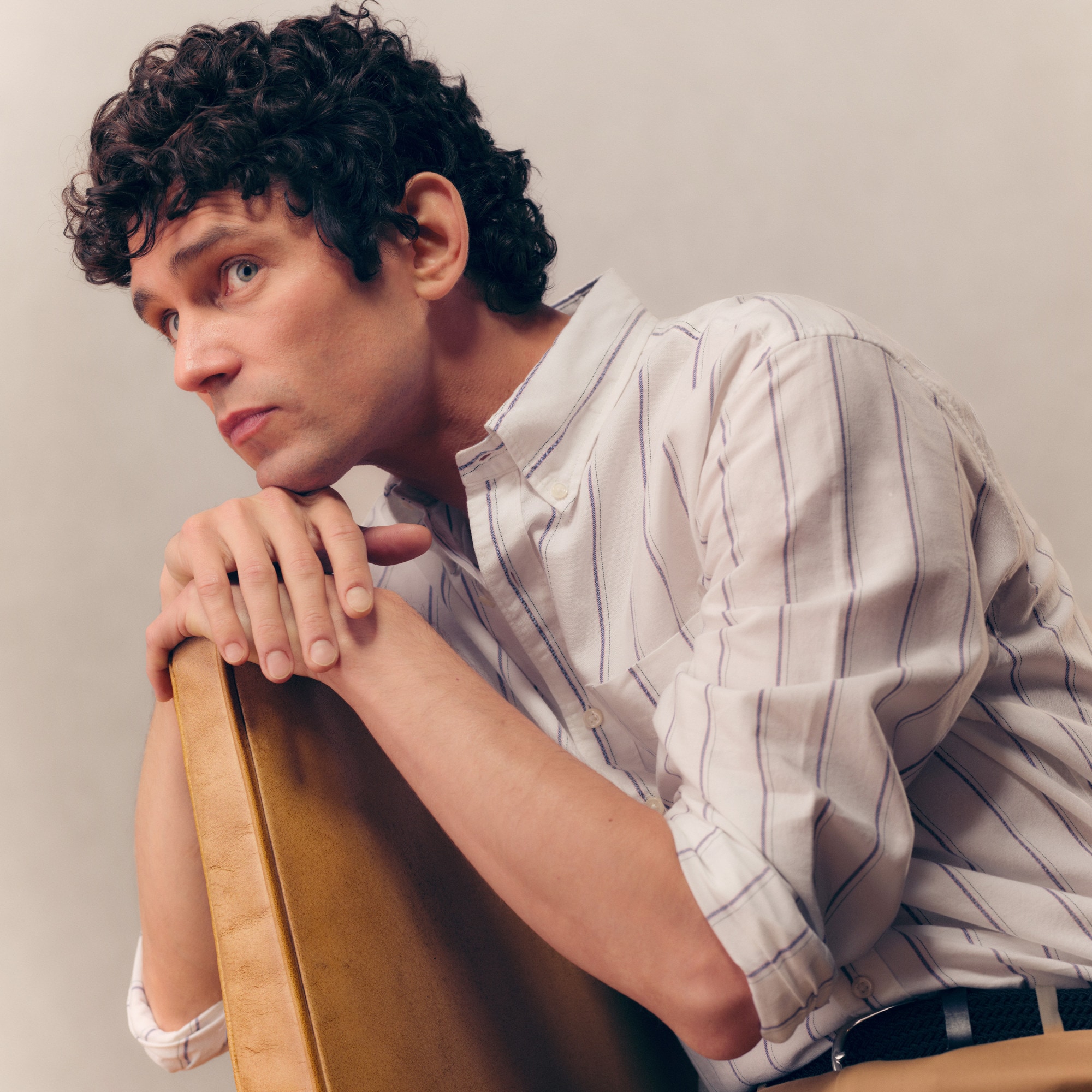 Tall Broken-in organic cotton oxford shirt