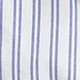 Broken-in organic cotton oxford shirt WILLY WHITE BLUE