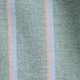 Broken-in organic cotton oxford shirt BEVAN GREEN BLUE