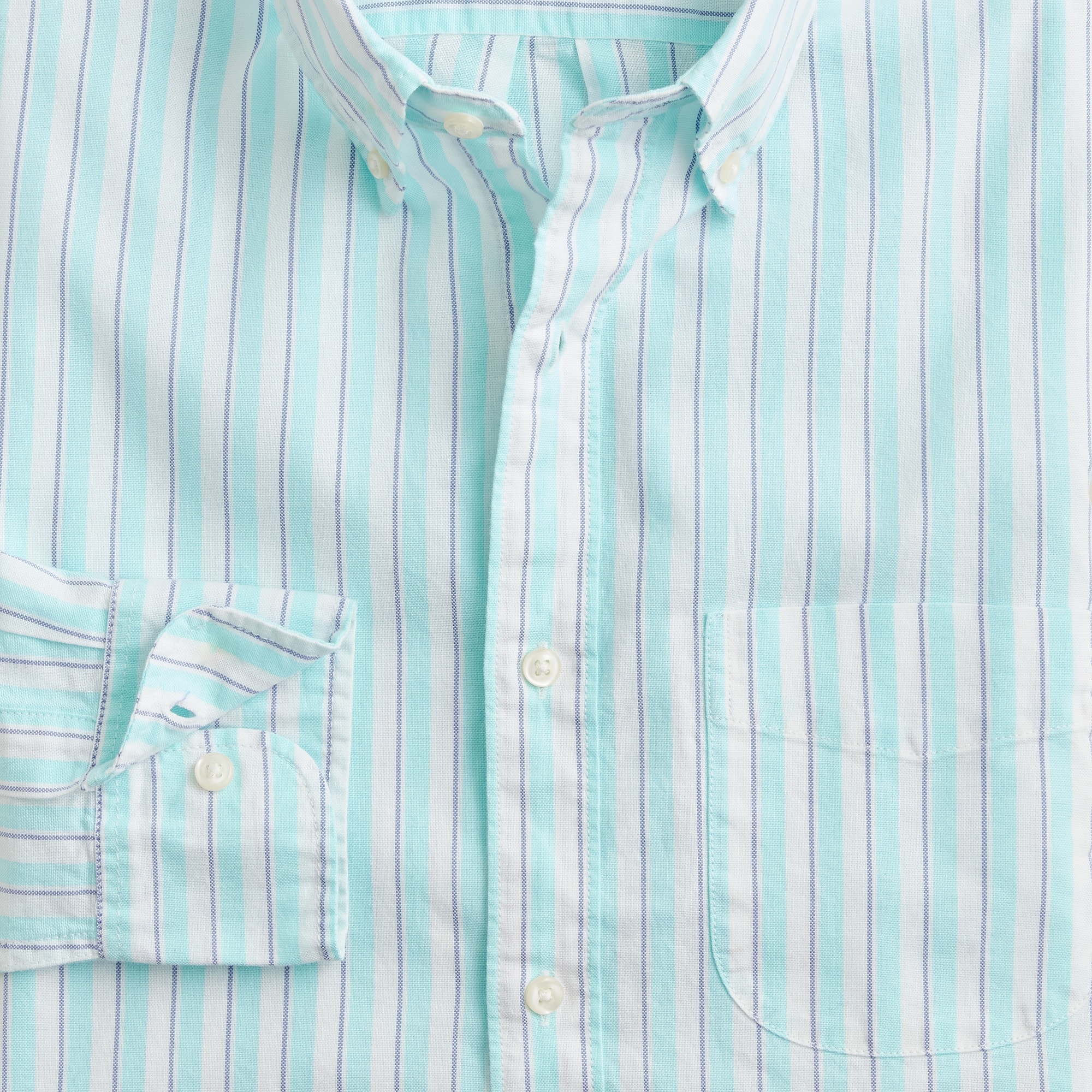Tall Broken-in organic cotton oxford shirt