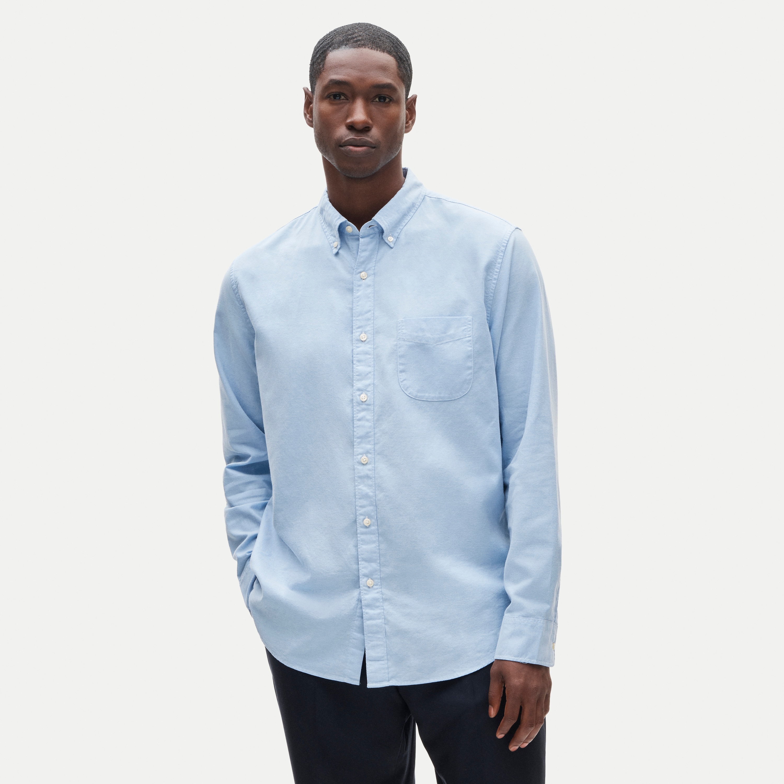 Garment-dyed Twill Overshirt For Men | J.Crew