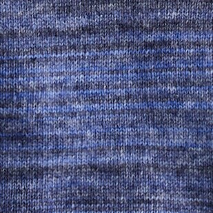 Italian space-dyed half-zip sweater NIGHT SKY italian space-dyed half-zip sweater for women