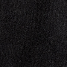 Cashmere patch-pocket cardigan sweater BLACK