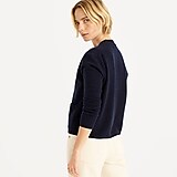 Cashmere patch-pocket cardigan sweater