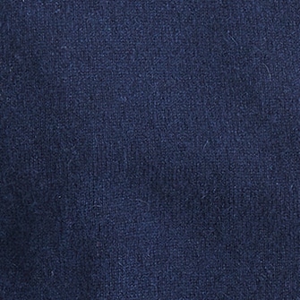 Cashmere patch-pocket cardigan sweater NAVY