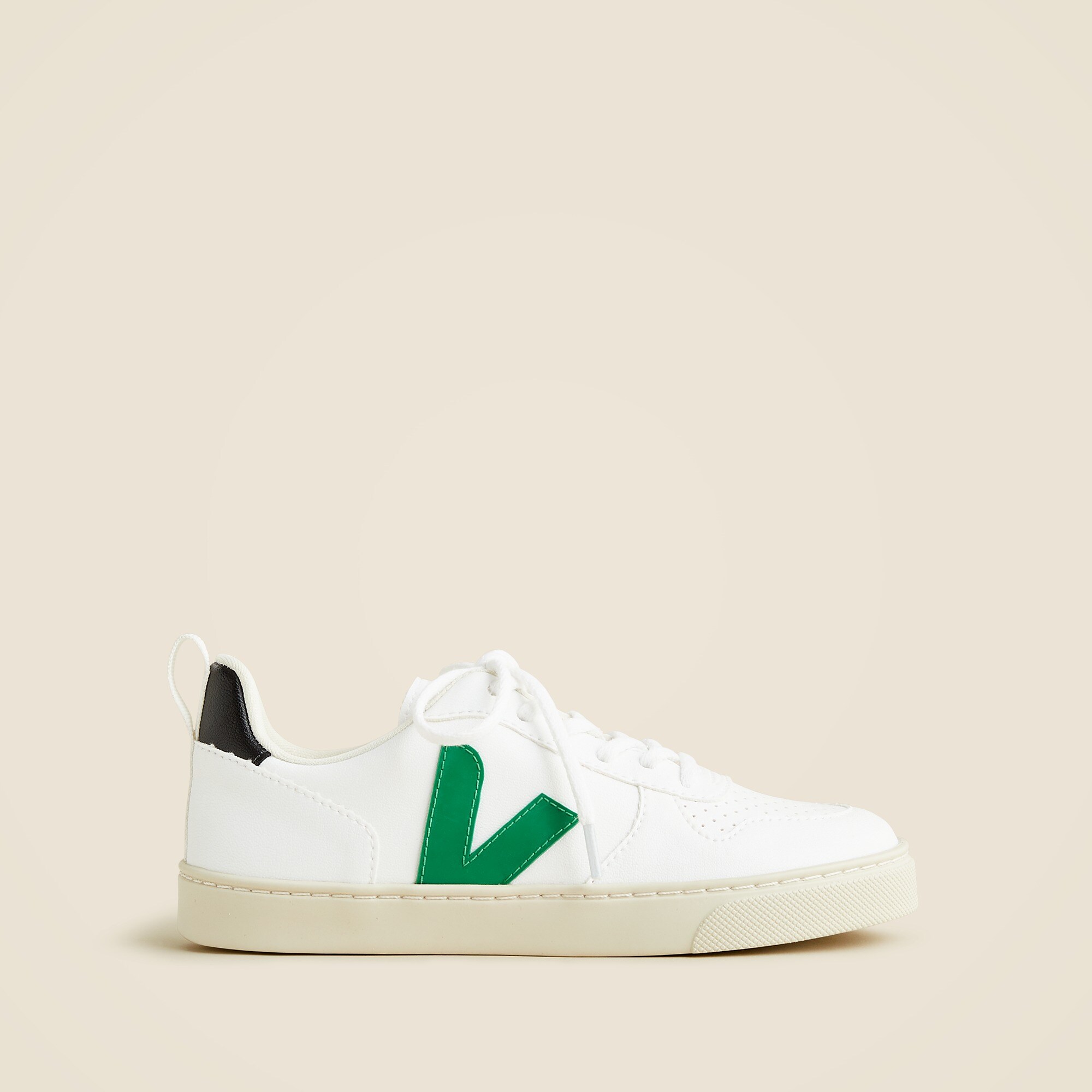 Kids' Veja™ V-10 lace-up sneakers