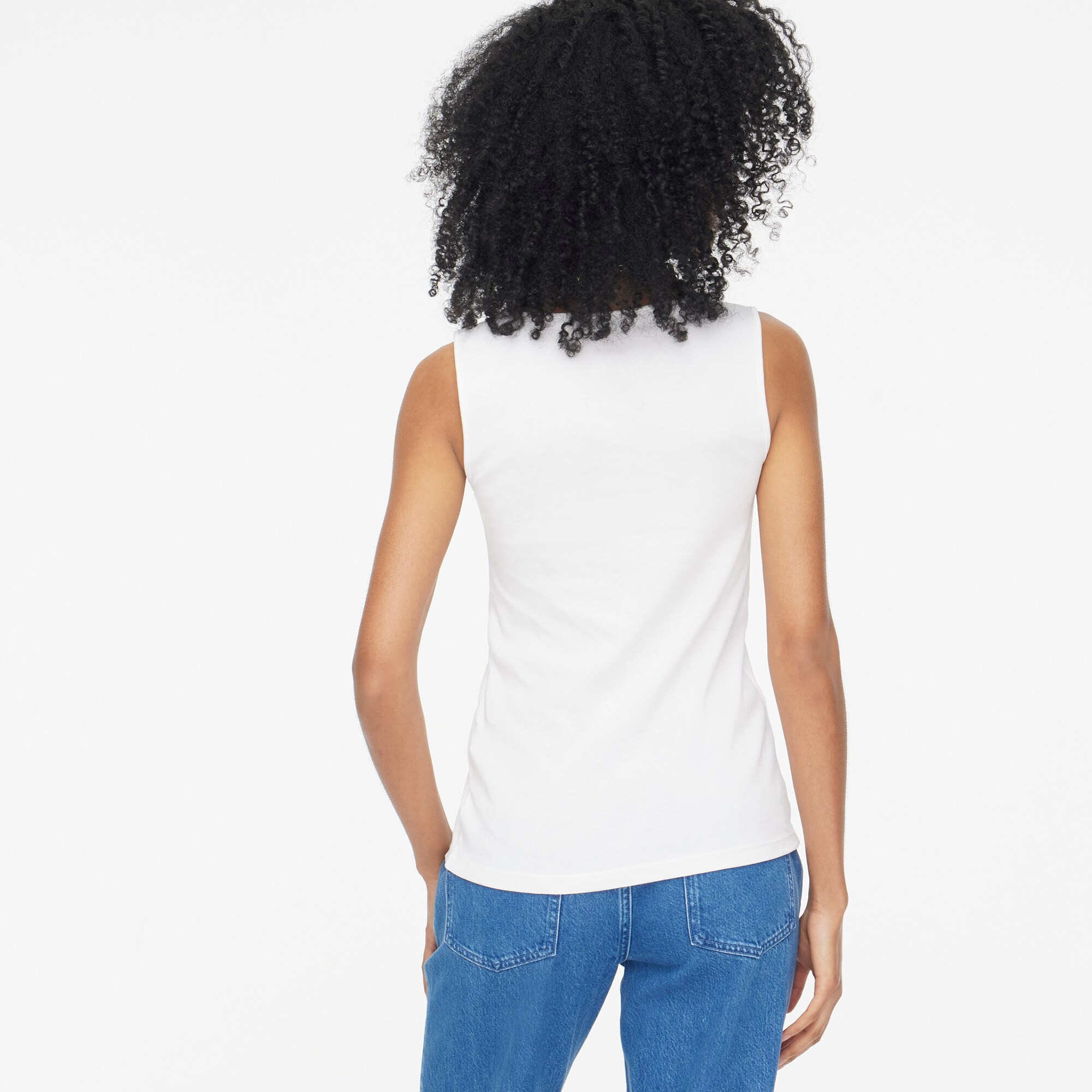 Shell tank top