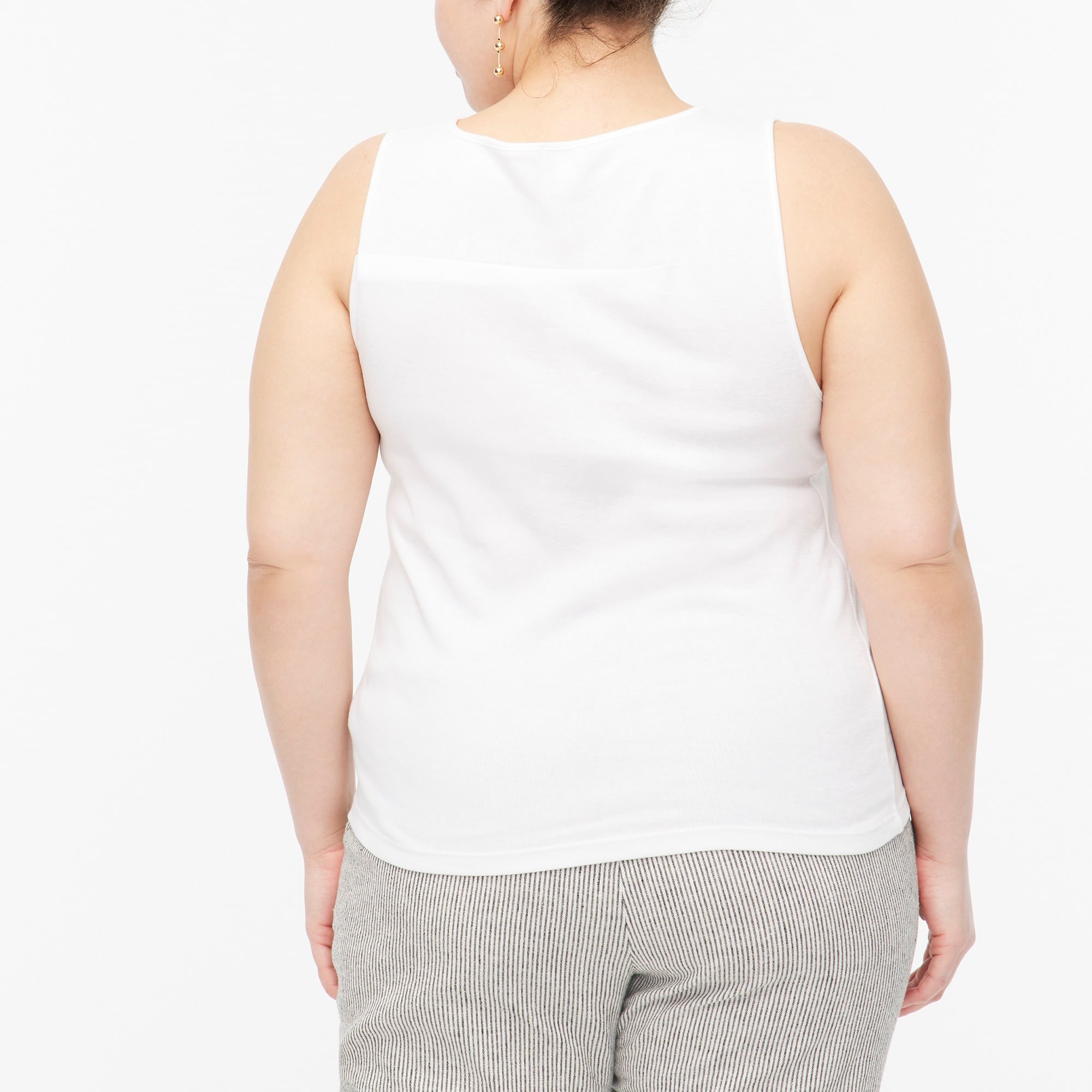 Shell tank top