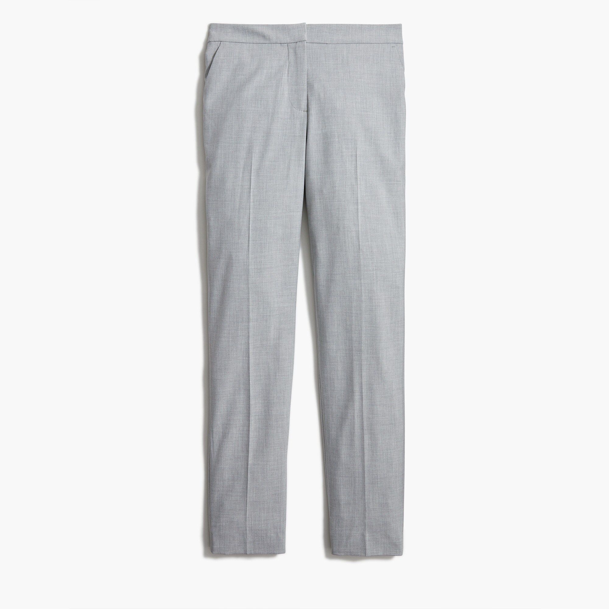 Elastic-back Holland pant