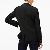 Oversized one-button blazer