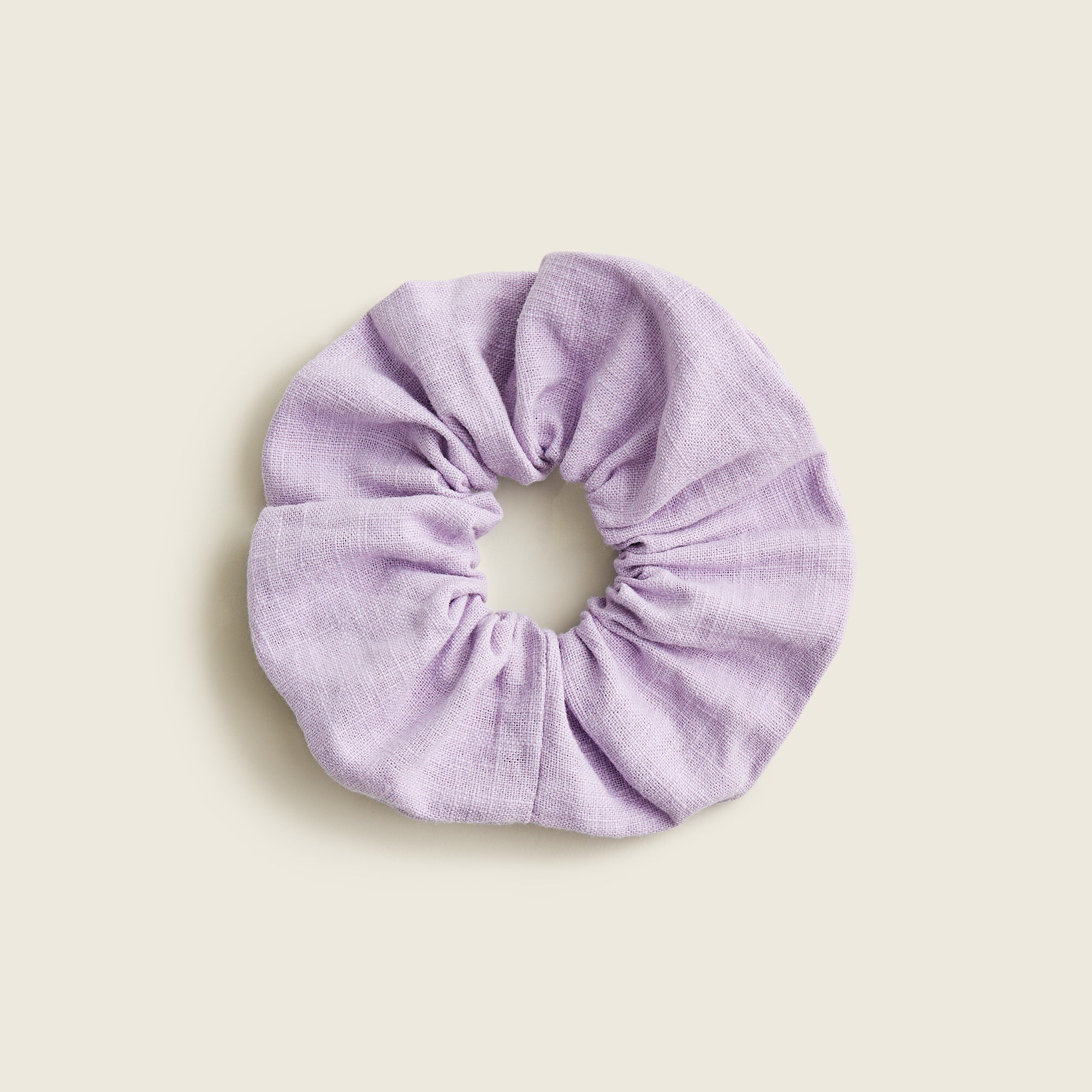 ヘアアクセサリー LINEN MEDIUM SCRUNCHIE ヘアアクセサリー LINEN MEDIUM SCRUNCHIE LINEN MEDIUM