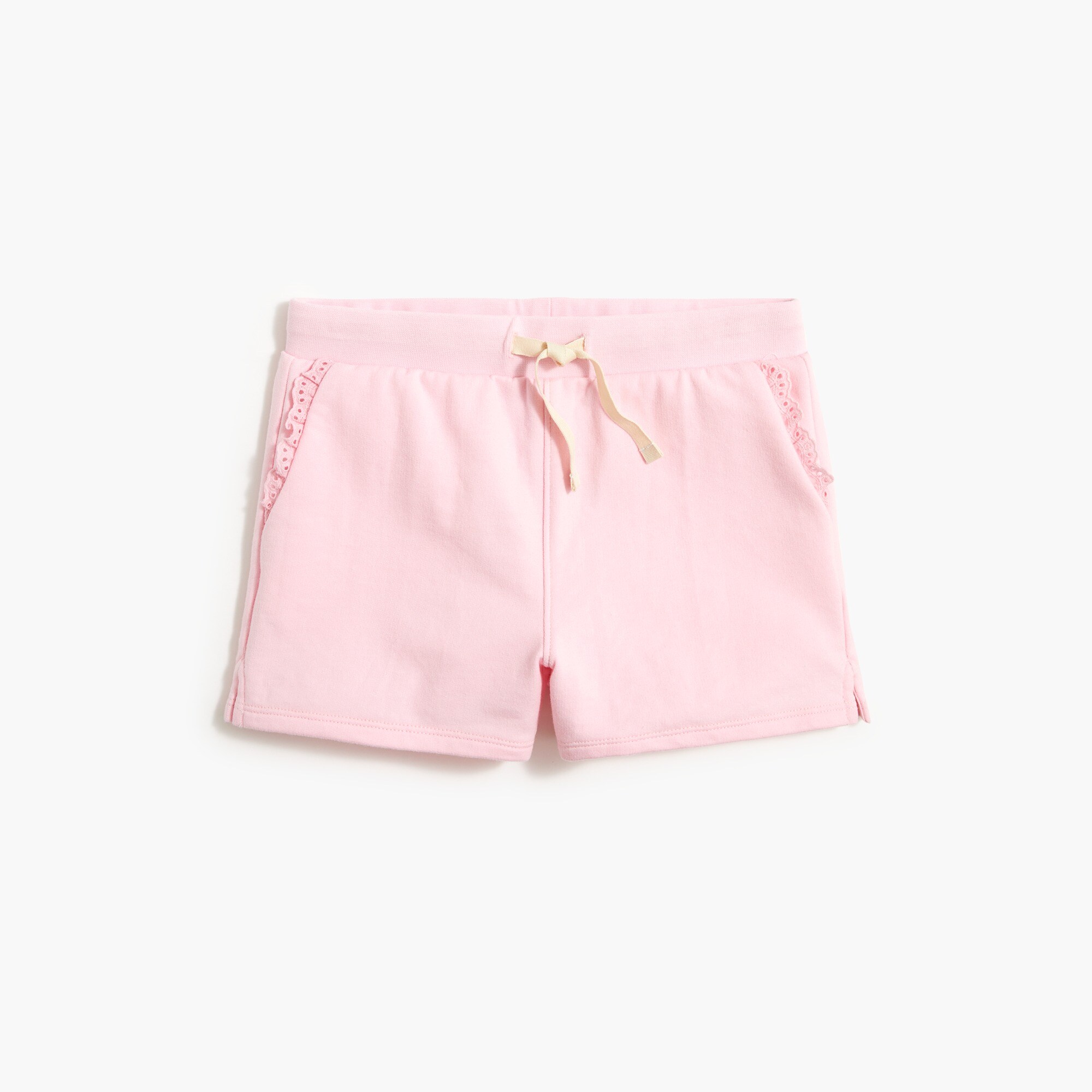 girls' knit short for girls