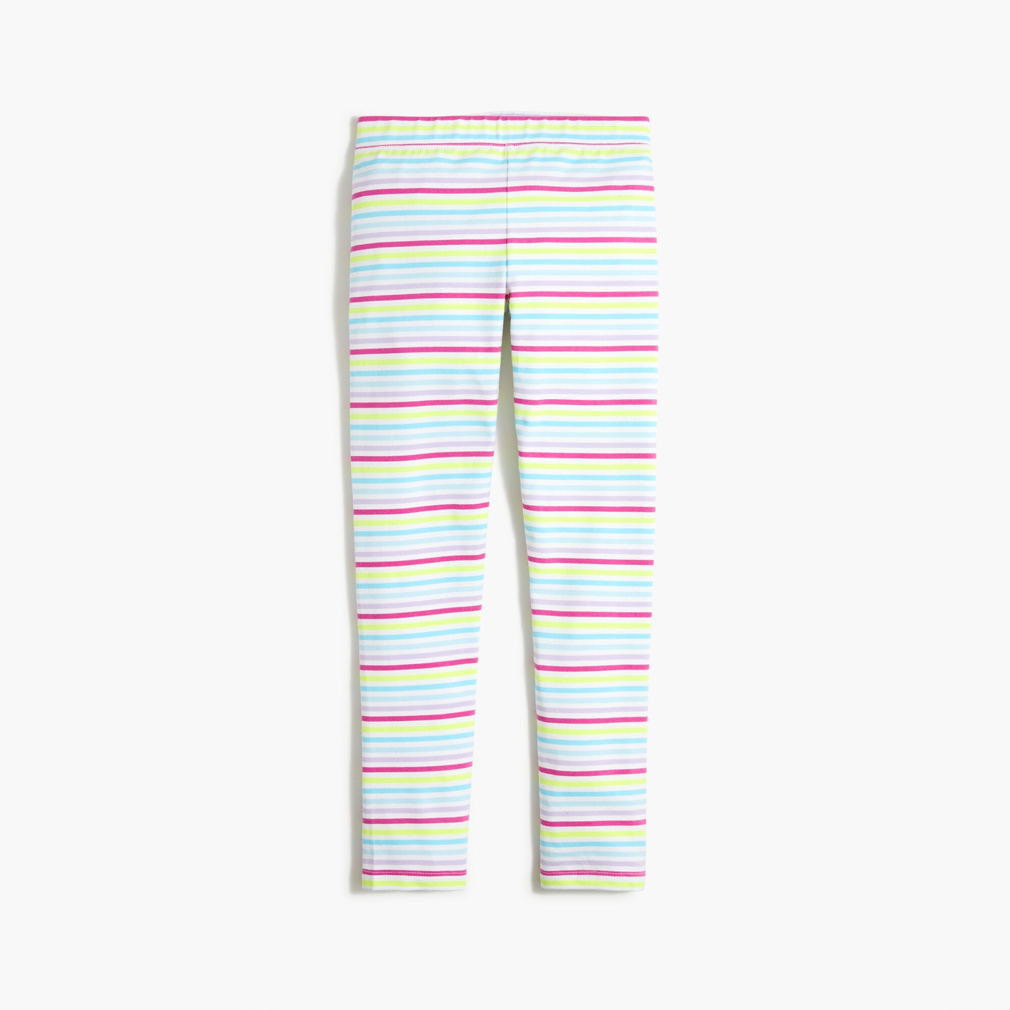 girls' striped leggings for girls