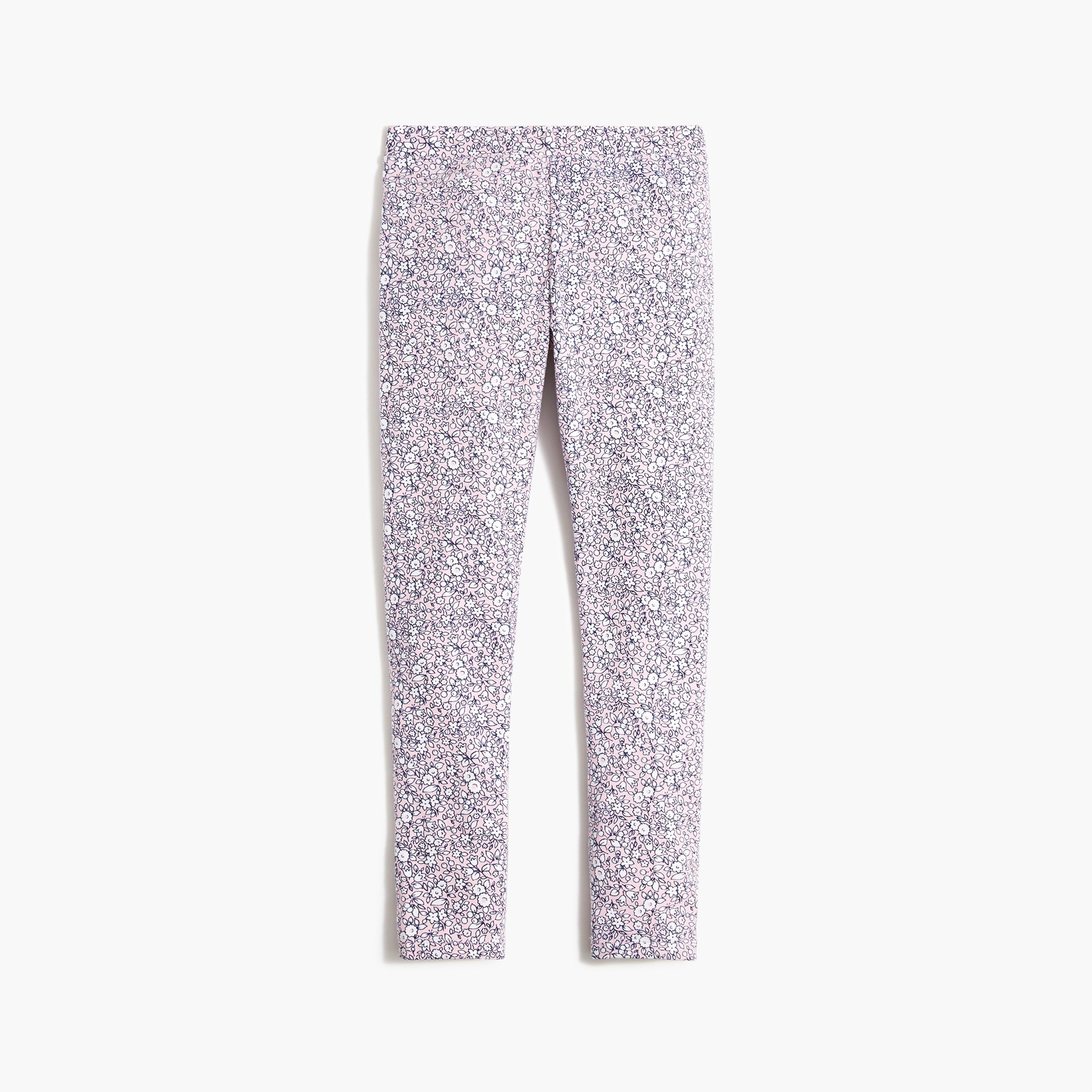 Girls' printed leggings