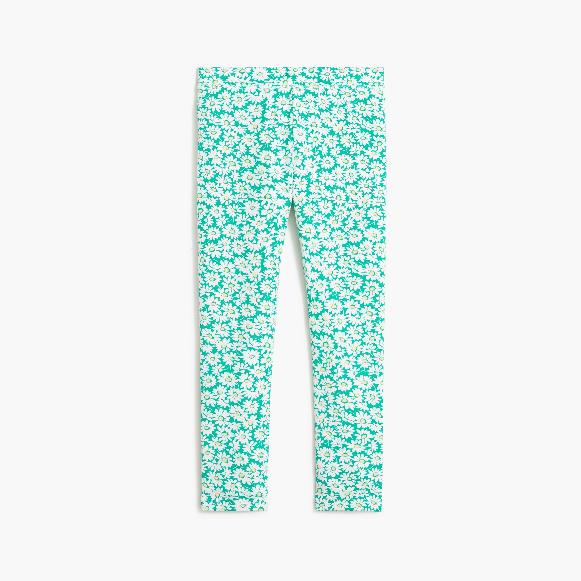 Girls' daisy leggings
