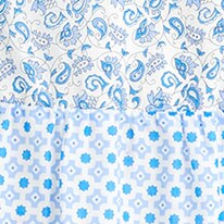 Ruffle tiered maxi cover-up dress CAMPER PRINT MIX factory: ruffle tiered maxi cover-up dress for women