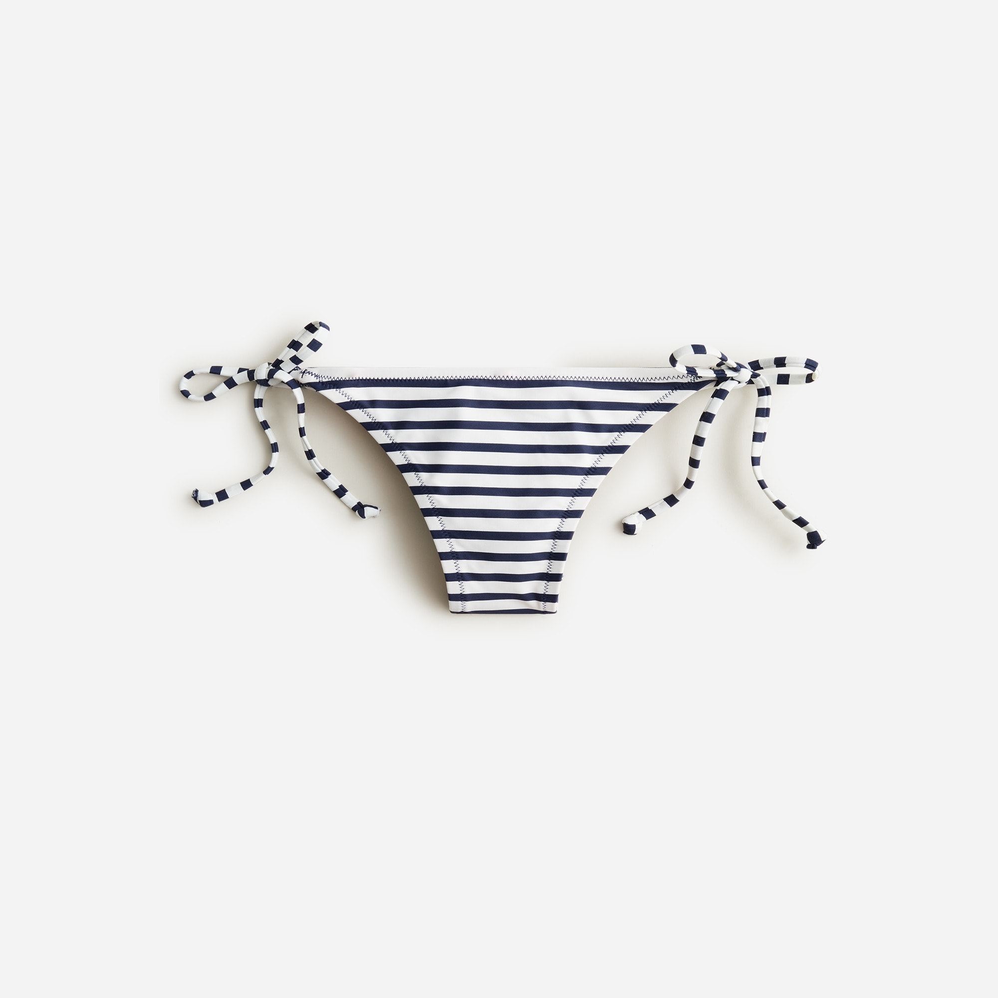  String hipster bikini bottom in stripe