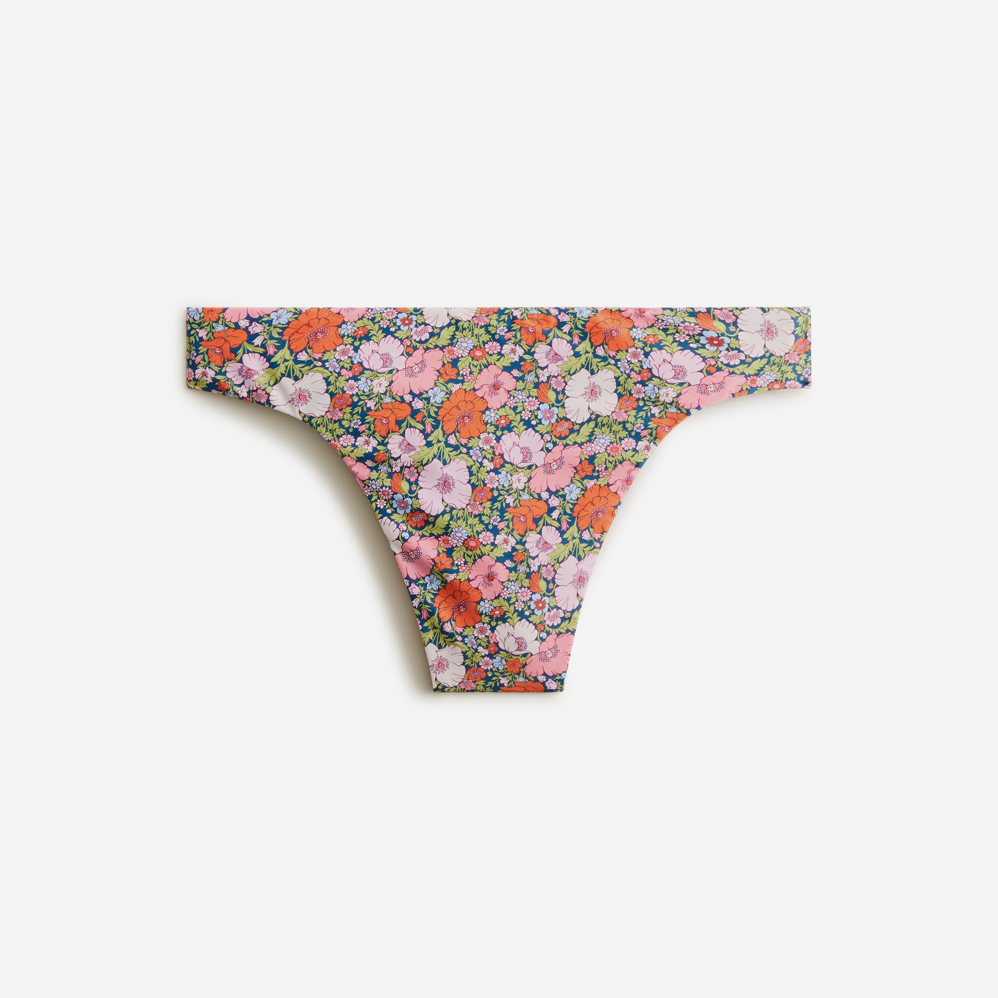 High-rise Cheeky Bikini Bottom In Liberty® Meadow Song