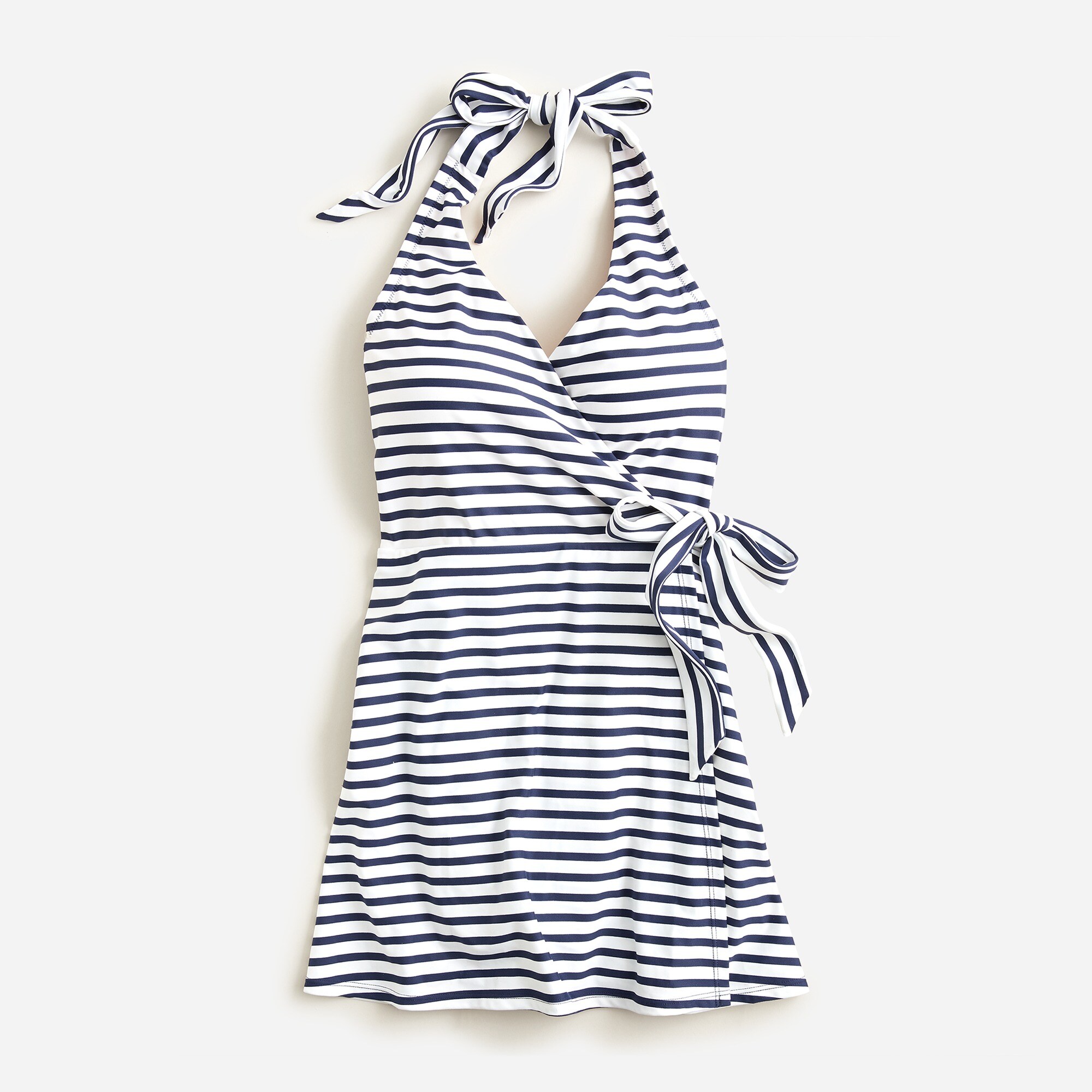 sachin and babi light blue dress Womens Halter Swim Dresses