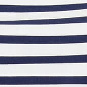 Ruched bandeau one-piece in stripe WHITE NAVY j.crew: ruched bandeau one-piece in stripe for women