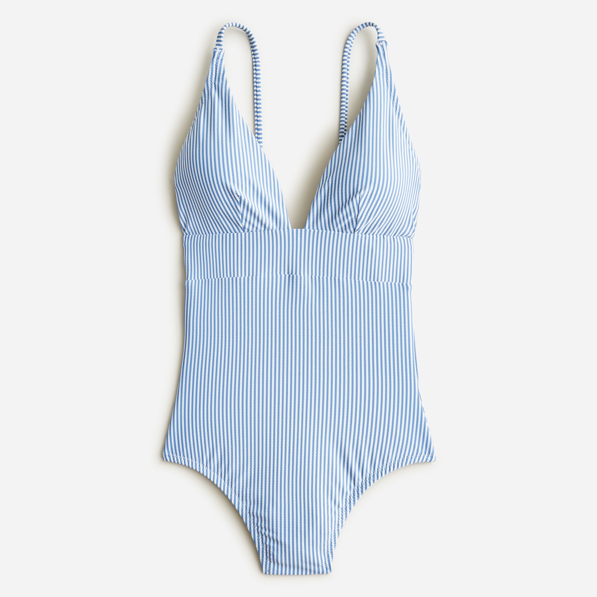 J crew seersucker bathing suit 2025
