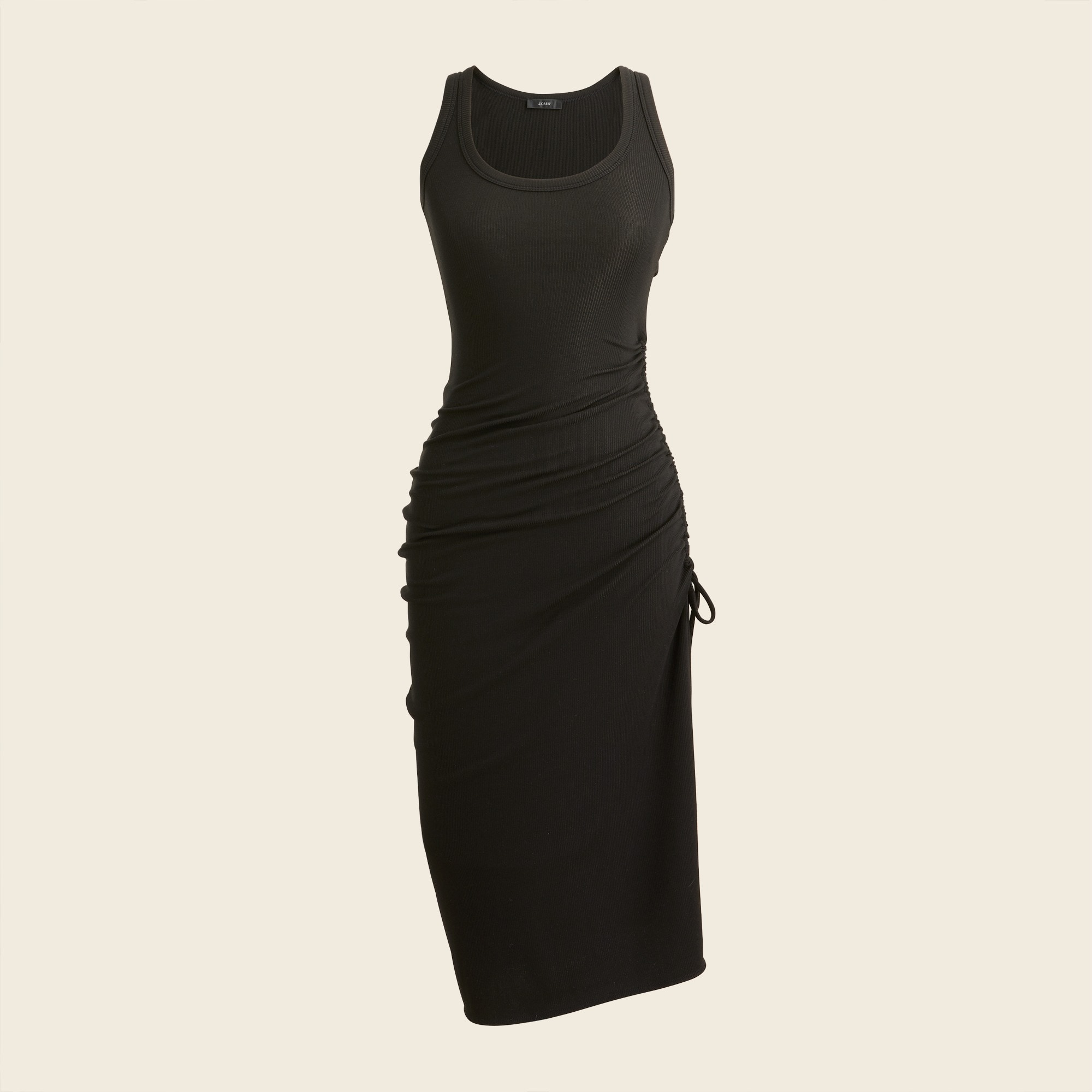 Side-ruched Midi Dress For Women | J.Crew
