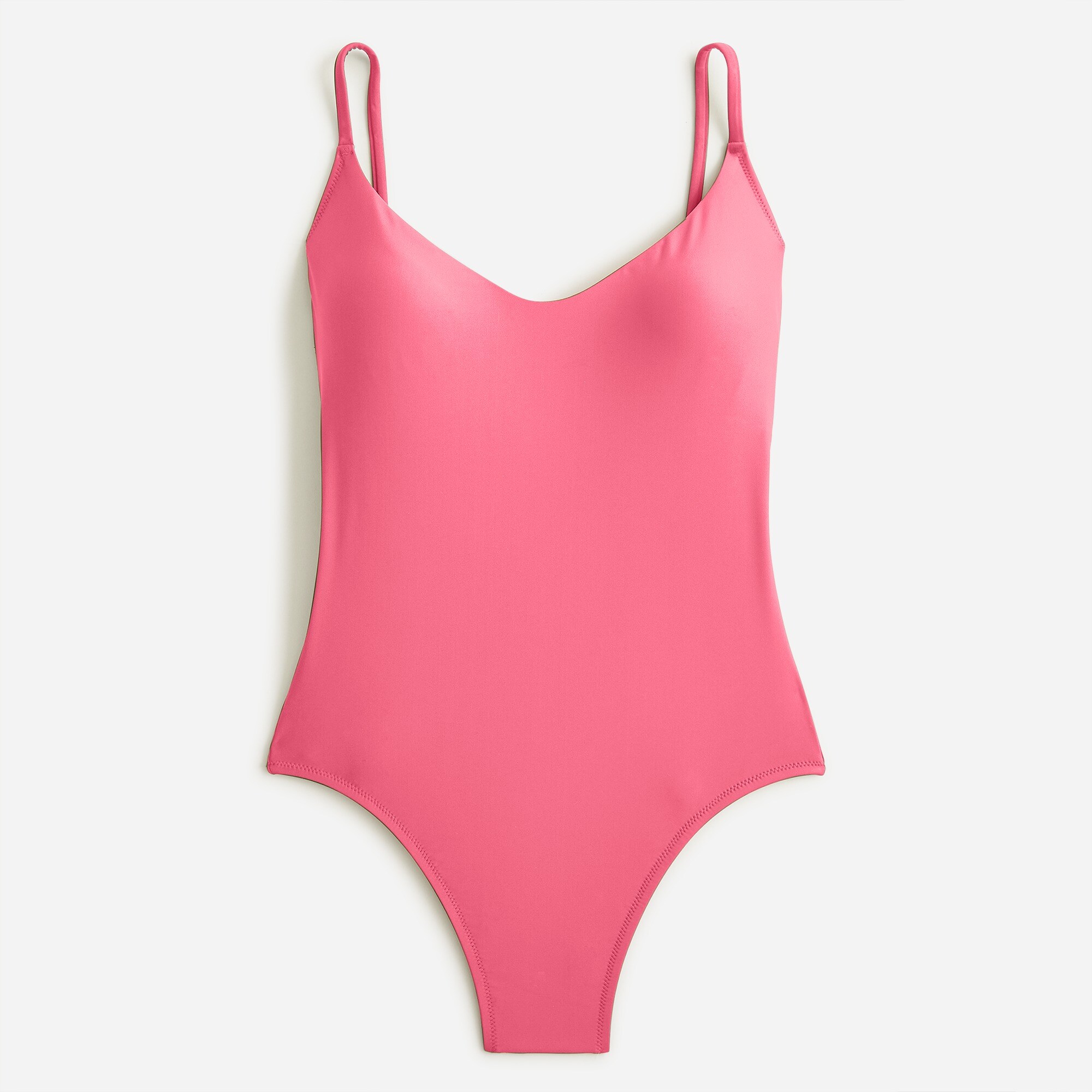 Scoopneck one-piece